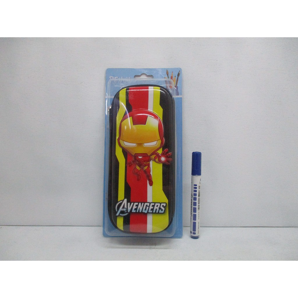 

Tempat Pensil ironman Kotak Pensil 9 Cm