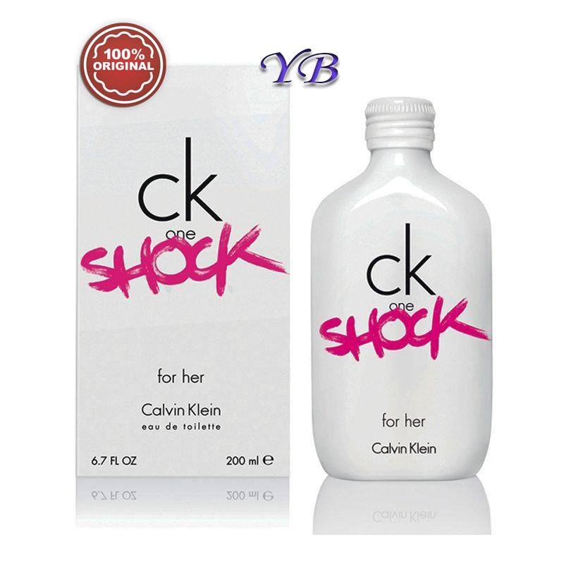 calvin klein parfum shock