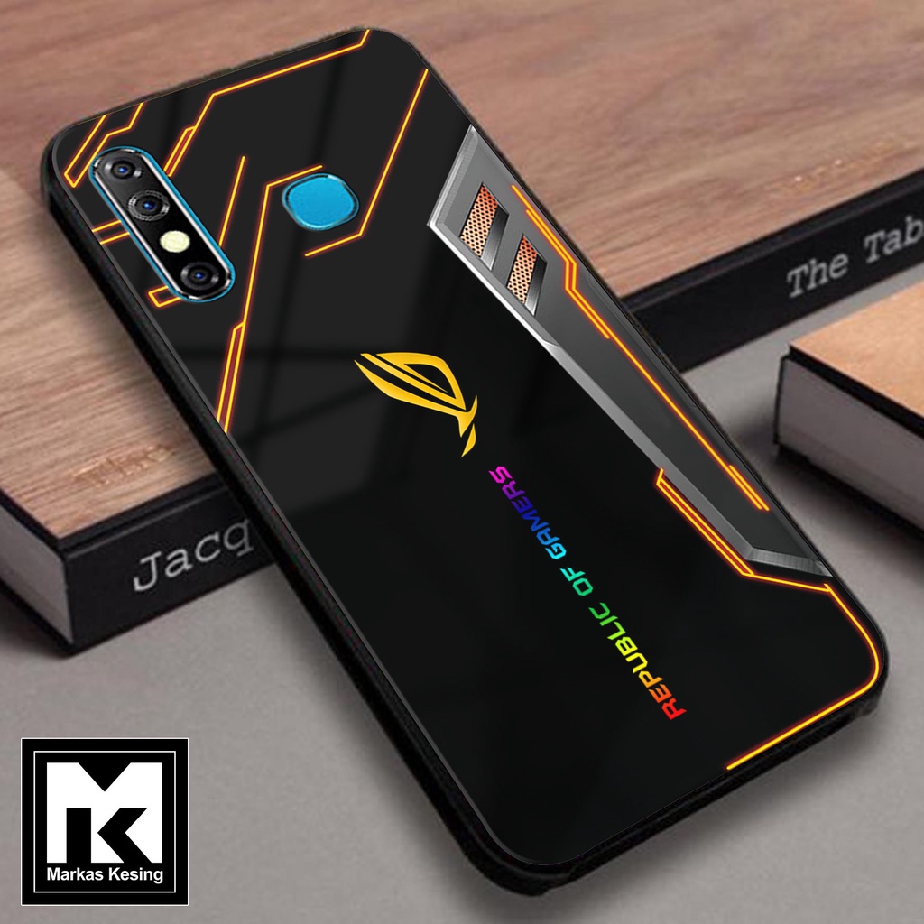 Case Infinix Hot 8 - Casing Infinix Hot 8 - ( ROGE ) - Case Hp - Casing Hp - Softcase Hp Terbaru - C