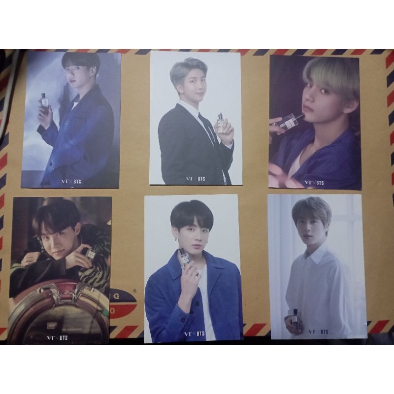 official pc bts x VT Cousmetics