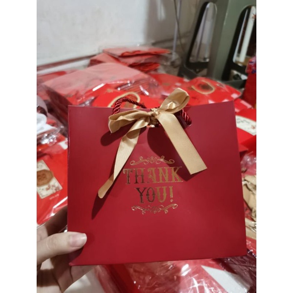 

Paperbag bridesmaid paperbag serbaguna kotak hadiah tulisan thankyou