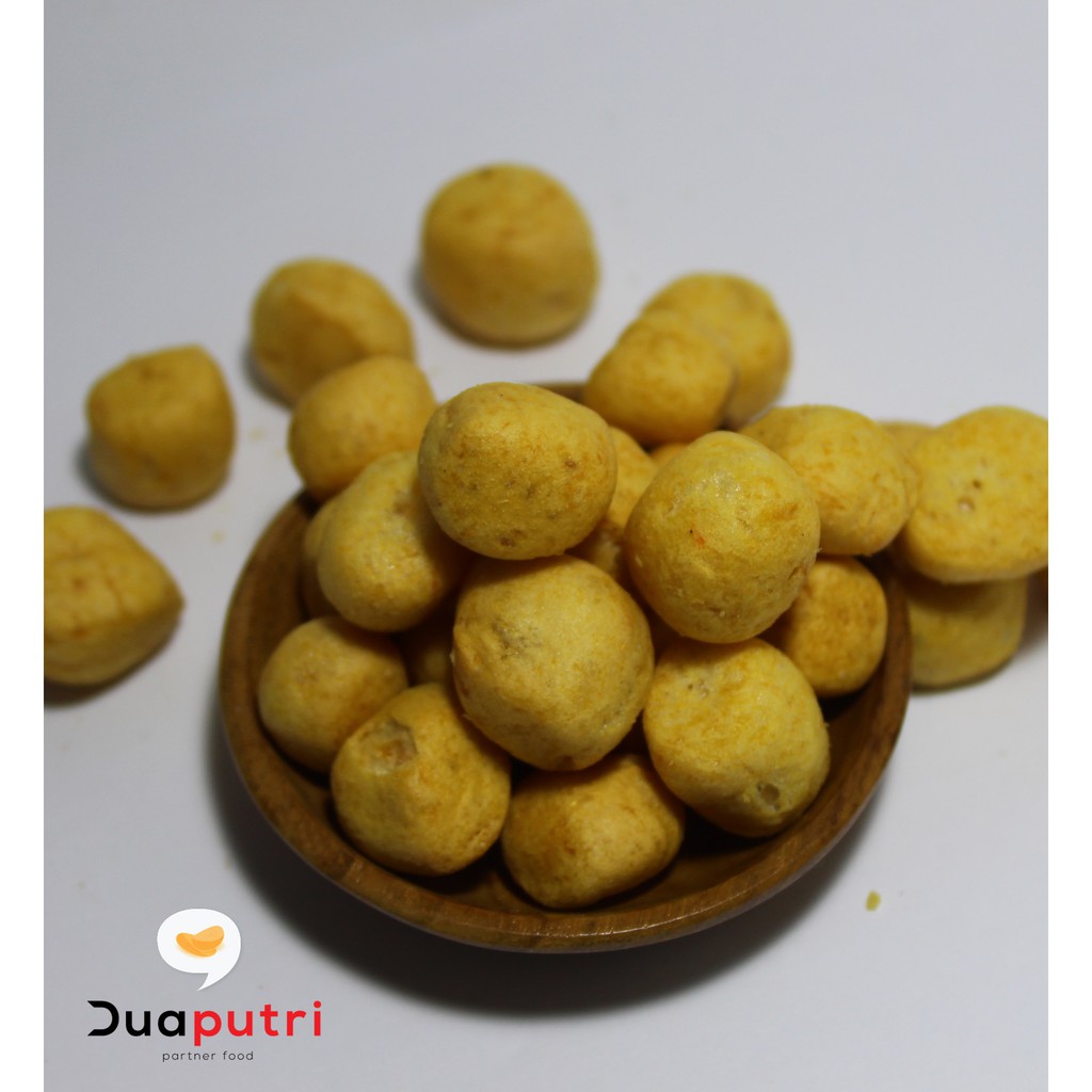 

Kerupuk Ikan Tenggiri Asli - 250 Gram