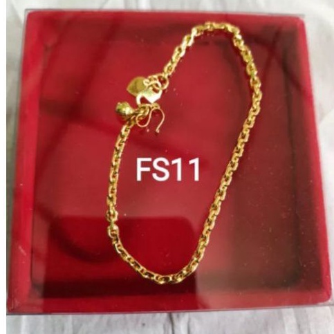 GELANG MEDAN REPLIKA EMAS 24K