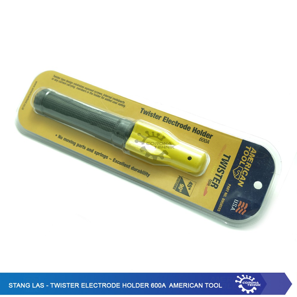 Stang Las- Twister Electrode Holder 600A American Tool