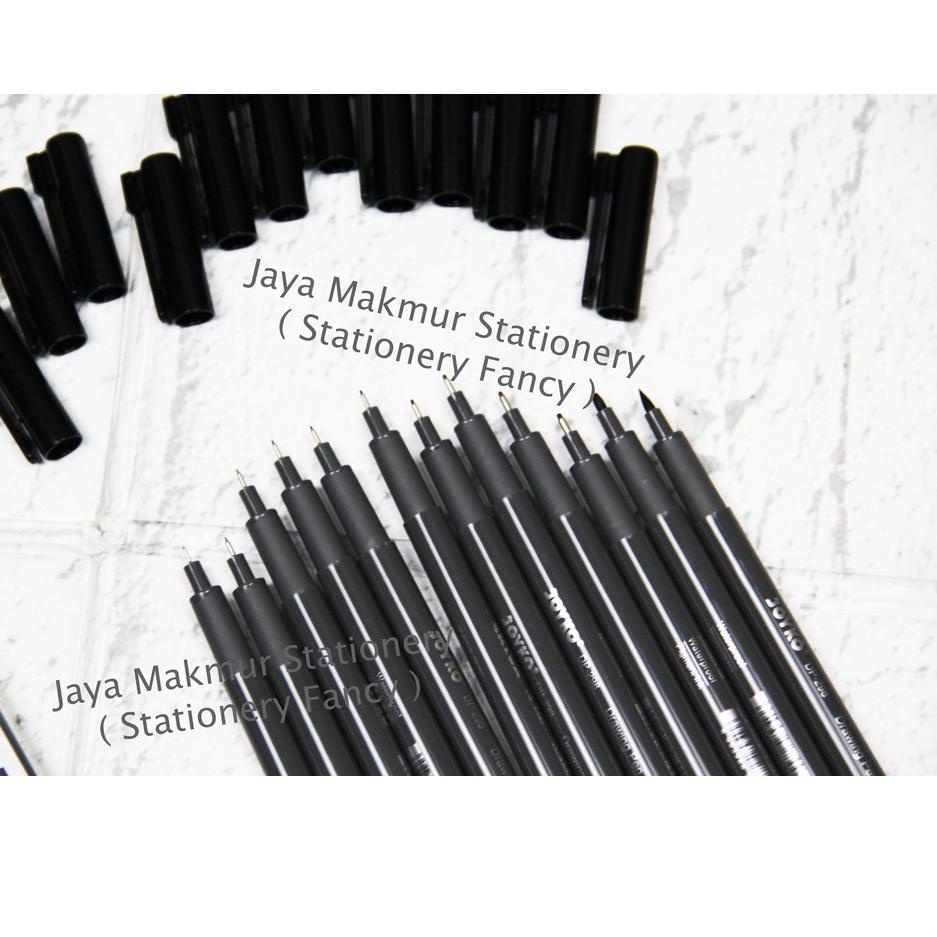 

Barang Terlaris Drawing Pen / Pen Gambar Joyko DP-298SA12 (set 12 pcs)``