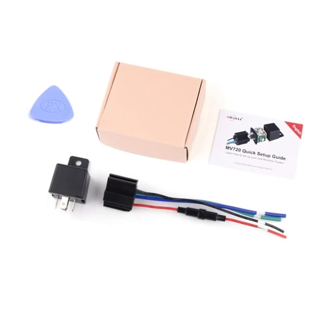 GPS Tracker Model Relay MV720
