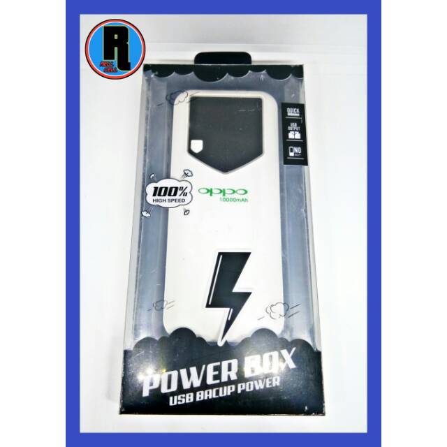 POWERBANK POWER BANK PB OPPO 10000 MAH MURAH BERGARANSI
