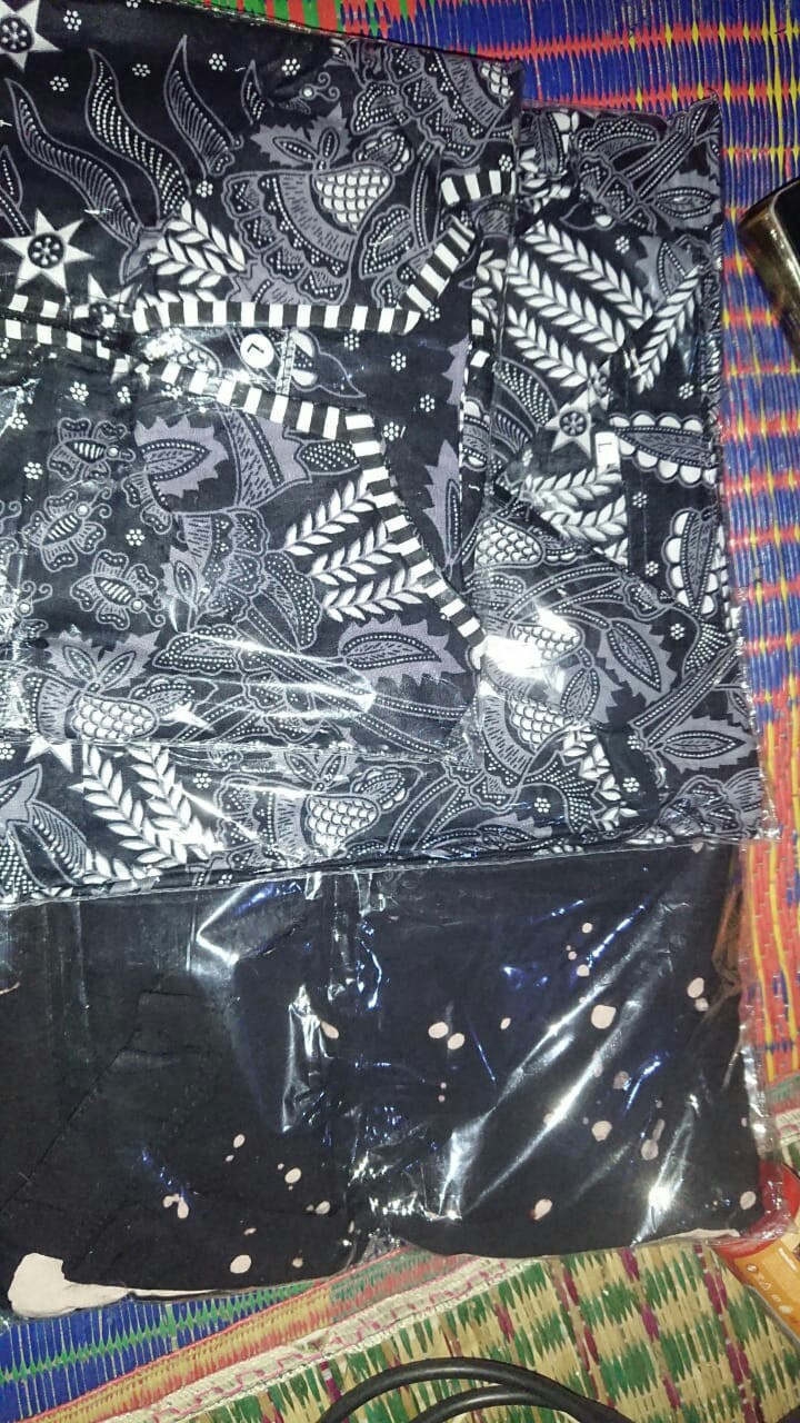 [ Bisa Cod ] Batik Couple Premium Seragam Kantor Pria Wanita By Batikid Vol 004