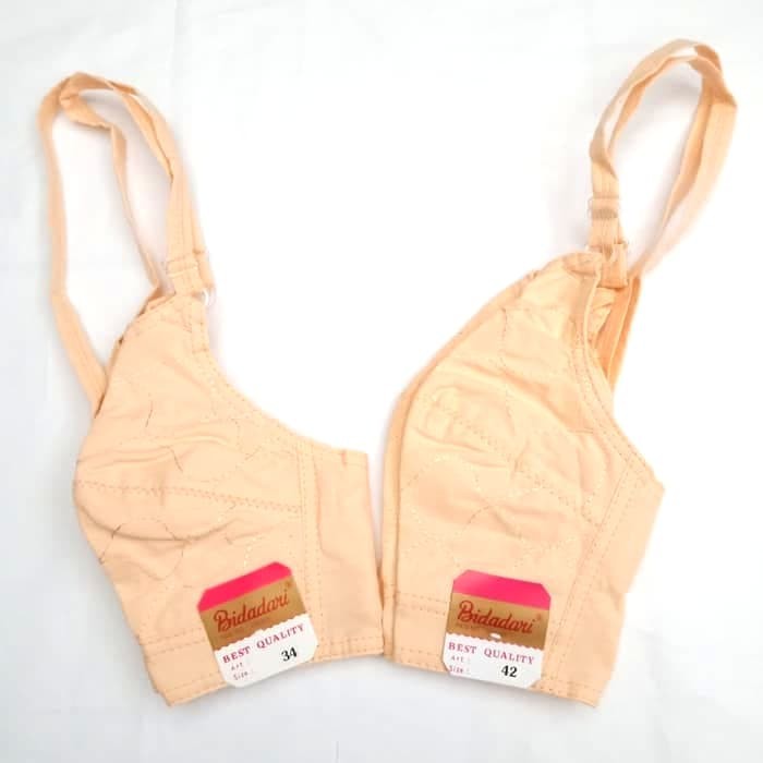 1 Pcs Bra / BH Bidadari - Bra / BH Wanita Dewasa - Tanpa Kawat dan Busa - Berkualitas