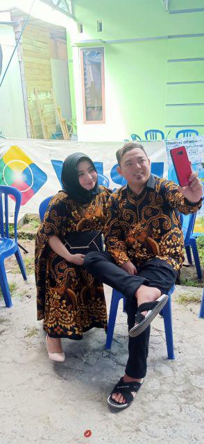 Zola_batik Batik Couple Set Batwing 2543