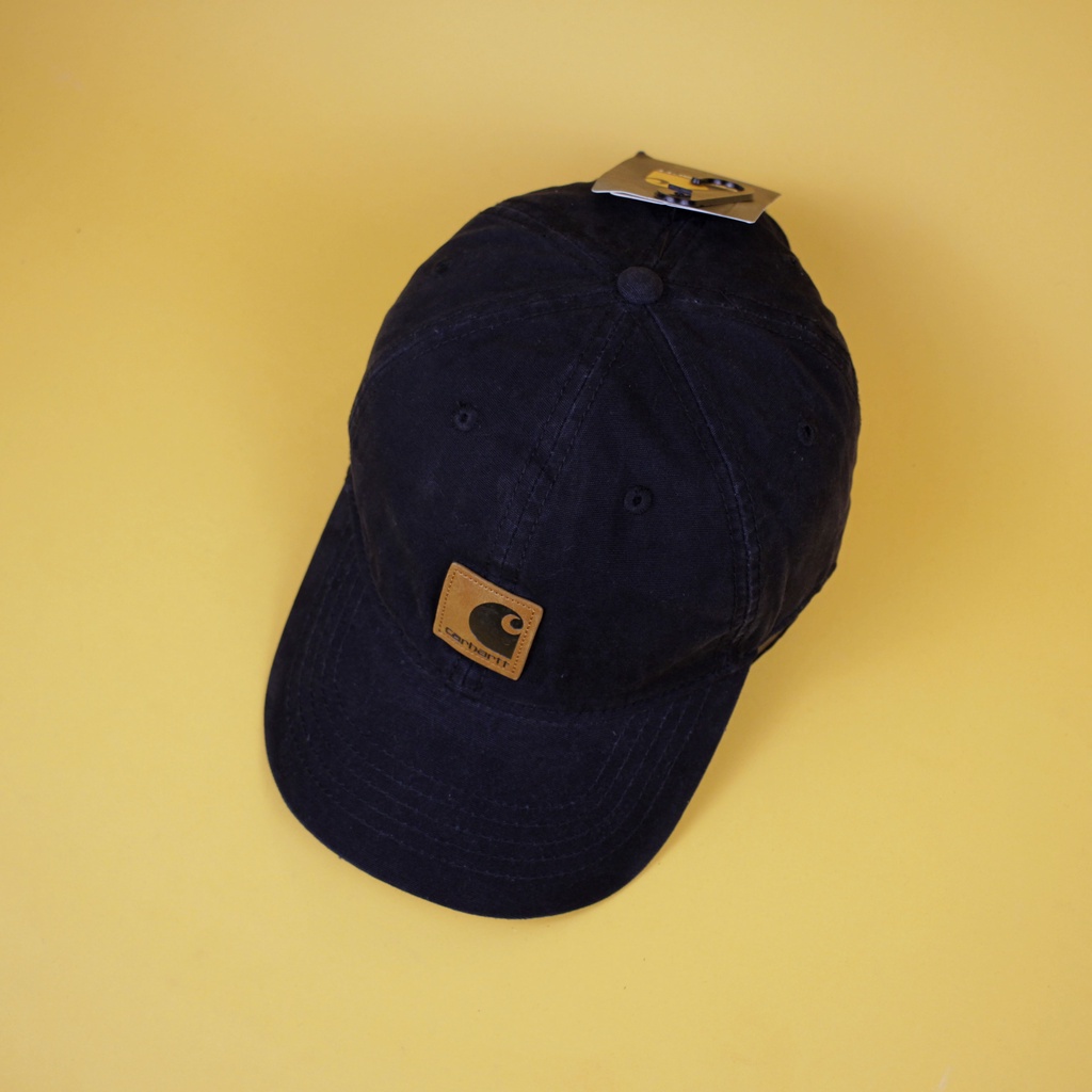 Topi Baseball Carhartt Basic Logo Black