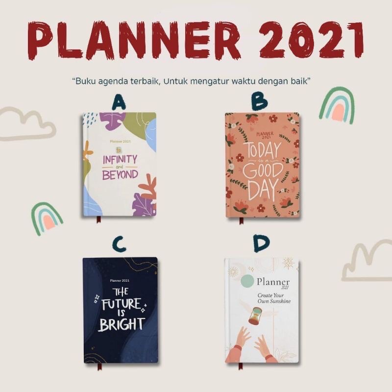 

Agenda Pribadi Planner 2021