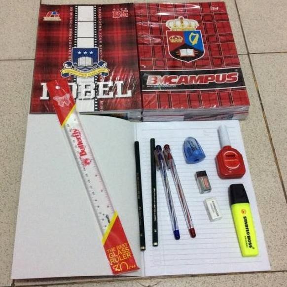 

READY! Paket Alat Tulis Sekolah Campus