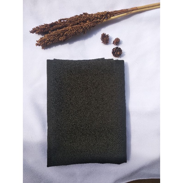 pashmina diamond ukuran 200x75 / pashmina diamond panjang jahit tepi-uk 200 army