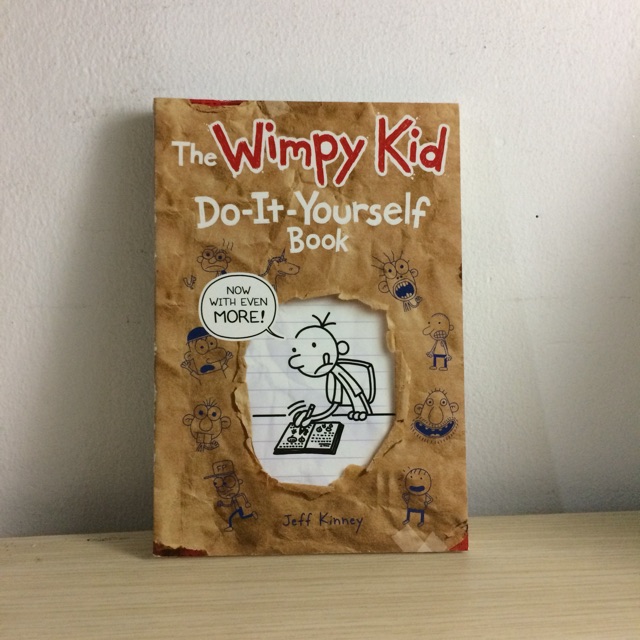 The Wimpy Kid : Do-It Yourself Book