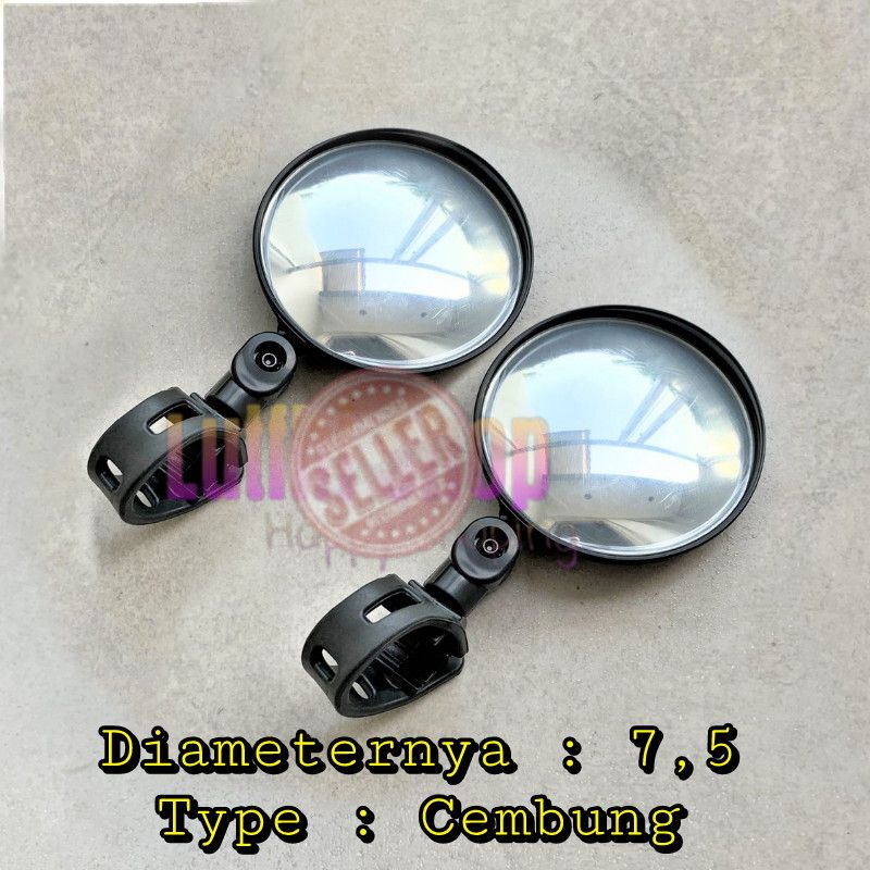 Spion jalu supermoto KLX CRF wr dtracker xride japstyle / spion bulat-1