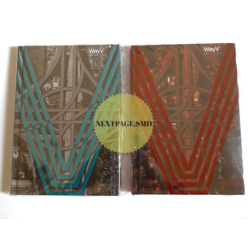 [READYSTOCK] WAYV - KICK BACK ALBUM SEALED