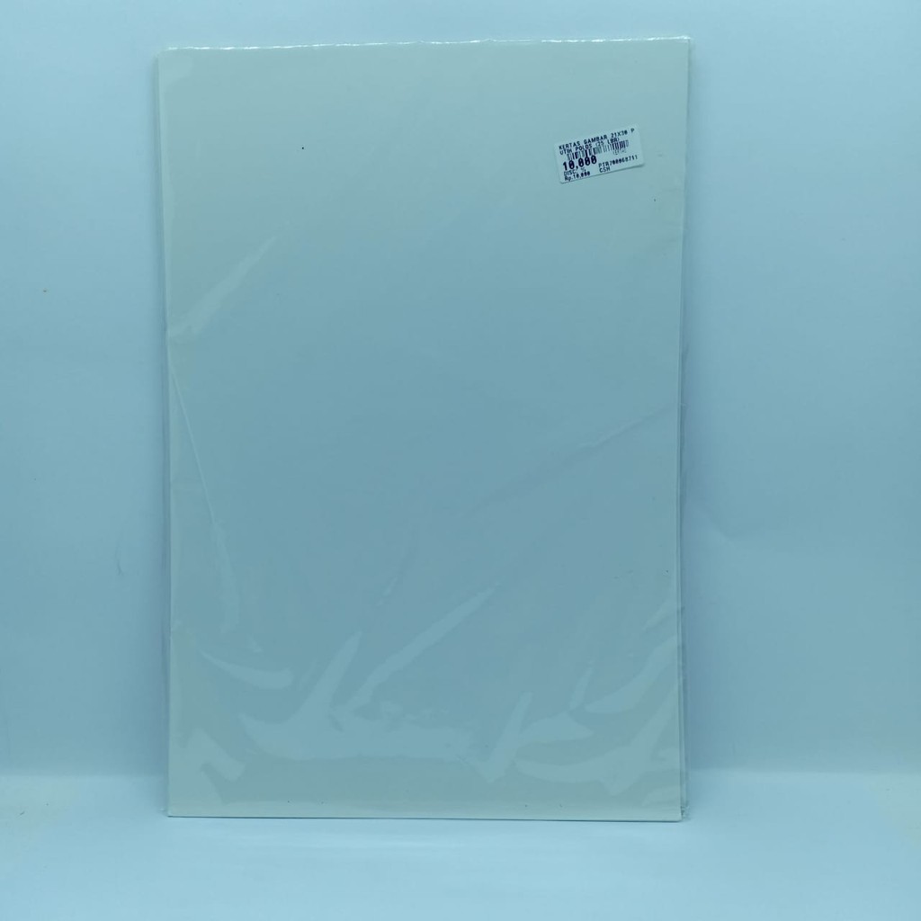 

KERTAS GAMBAR UKURAN 21CMX30CM PUTIH POLOS (25 LEMBAR)