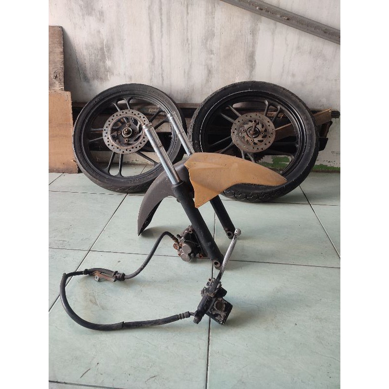 shock depan cs 1 cs one slebor cs 1 cs one