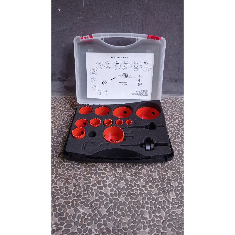 Best Seller Hole Saw Metal Set - Mata Bor Gergaji Bulat Lubang Plat