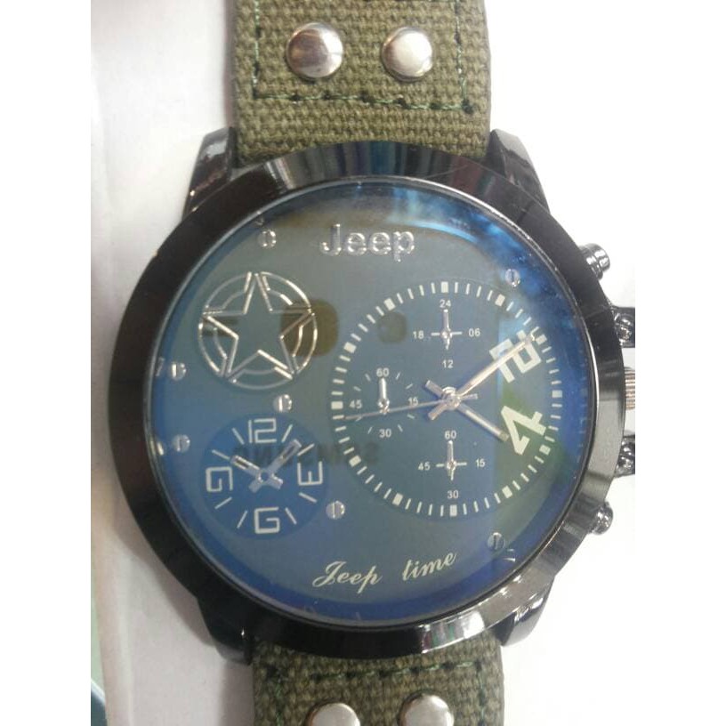 Jam Tangan Analog Jeep