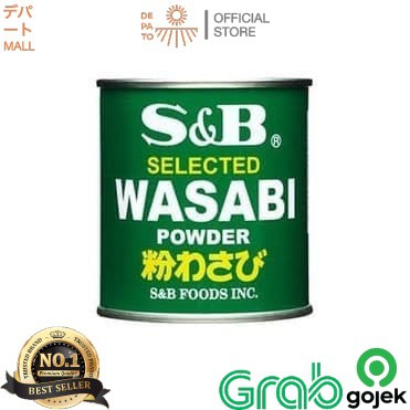 S&amp;B Wasabi Powder 30 g