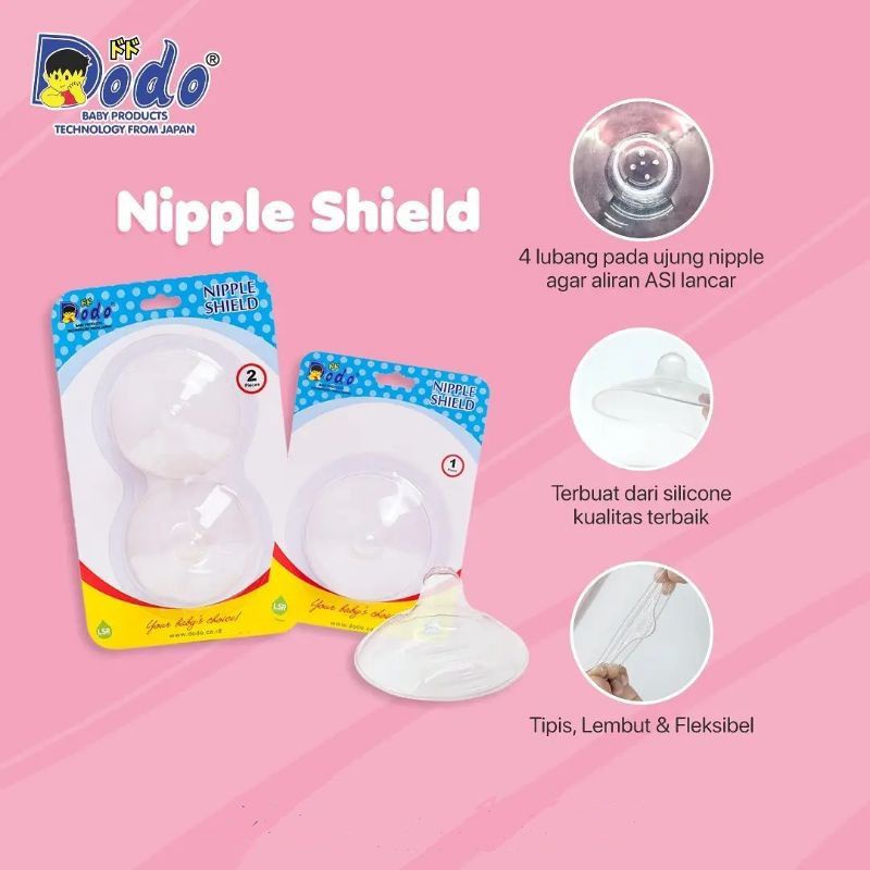 DODO NIPPLE SHIELD