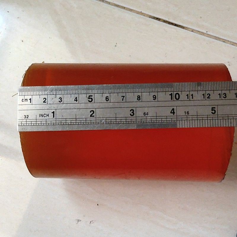 Polyurethane Rod / Pu Batangan Diameter 90mm panjang 13cm