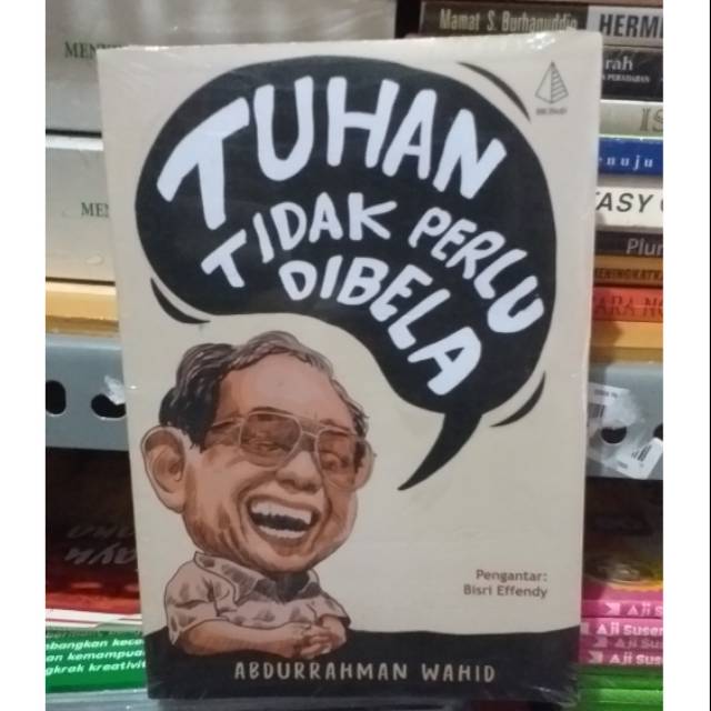 TUHAN TIDAK PERLU DIBELA