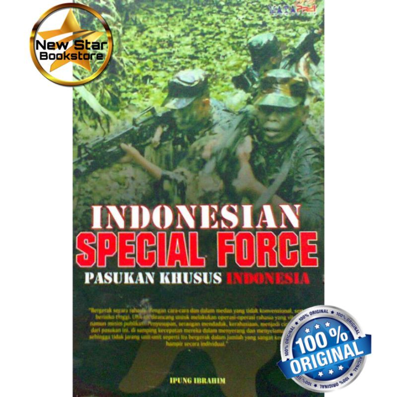 Jual Buku Indonesian Special Force Pasukan Khusus Indonesia Shopee Indonesia 4058