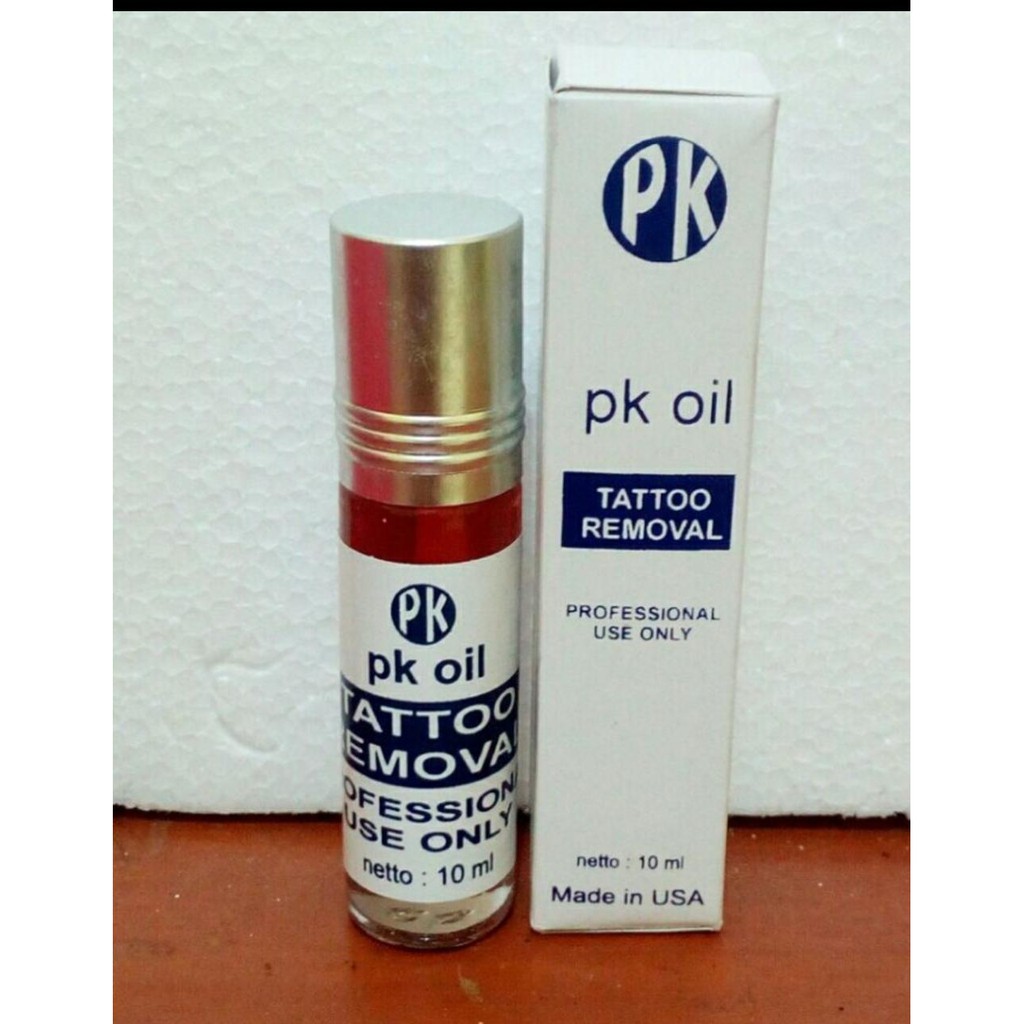 OBAT PK OIL MADE IN USA ™ Obat Penghilang Tato Atau Penghapus Tatto Sulam Alis Secara Permanen