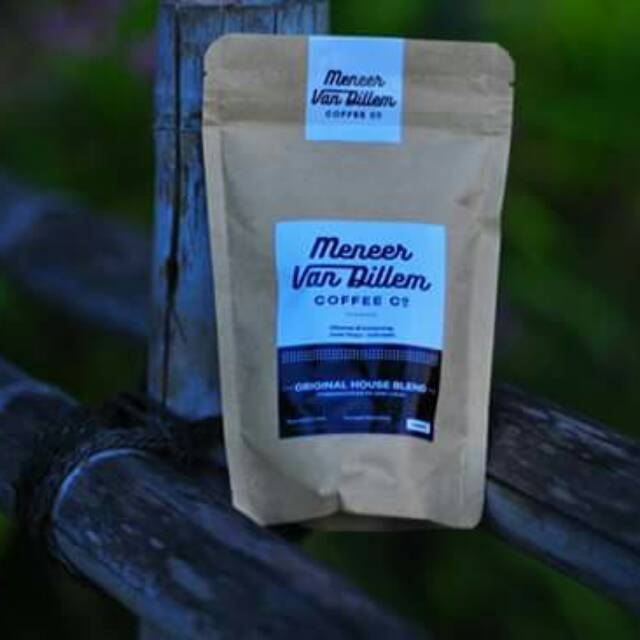 

Kopi bubuk " Meneer Van Dillem