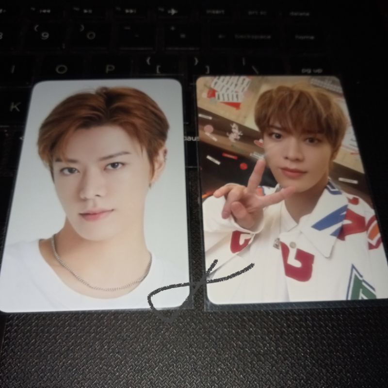 Photocard Yuta Taeil 127 SG22