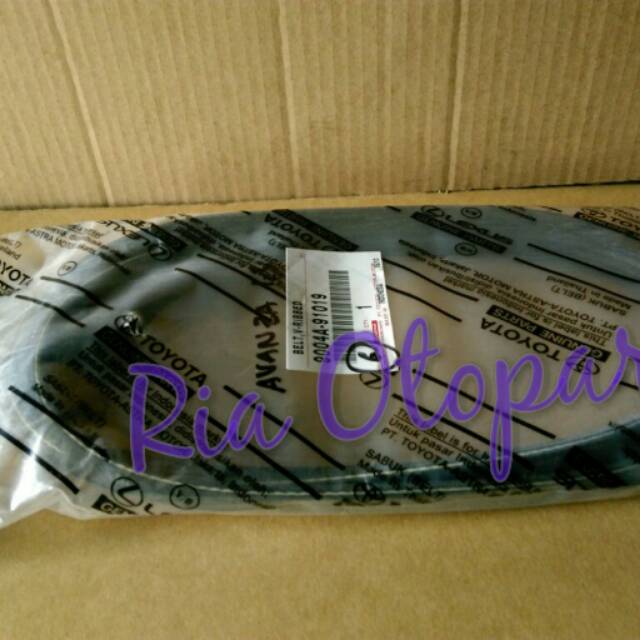 Tali Kipas V-belt  Fan belt avanza lama 1.3 atau xenia 1.3 original