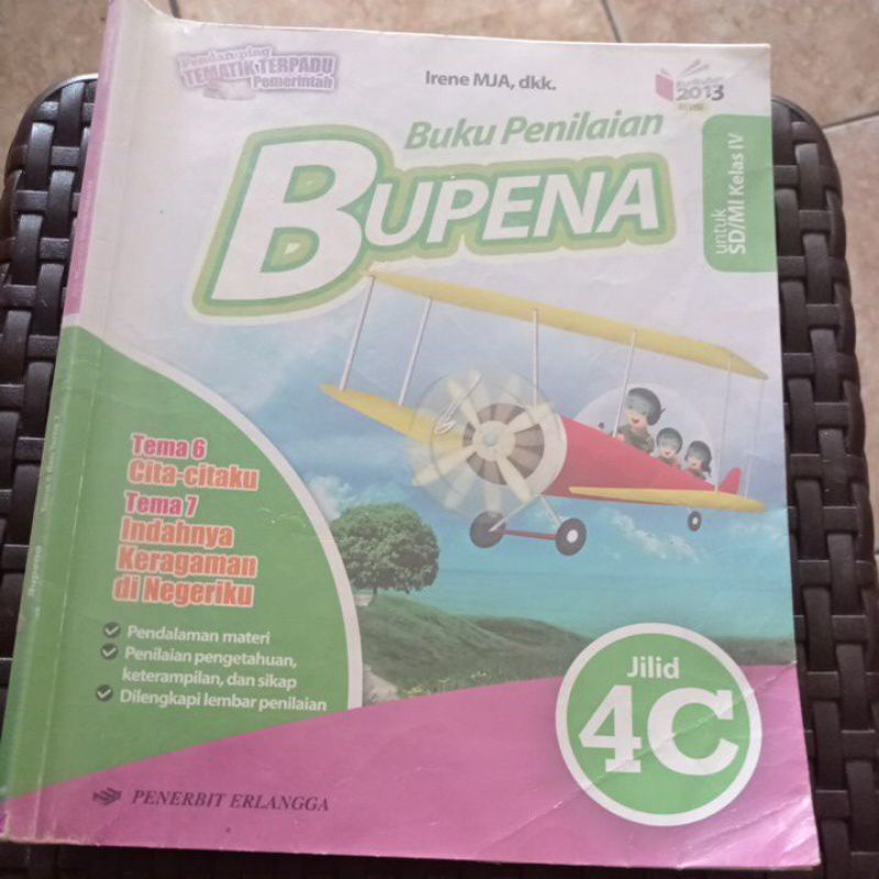 

Buku bekas Bupena Jilid 4C kurikulum 2013 Revisi