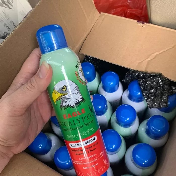 Disinfektan Eagle eucalyptus spray