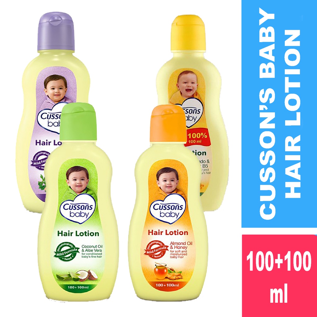 Bisa COD Cussons Baby HAIR LOTION Losion Rambut Bayi