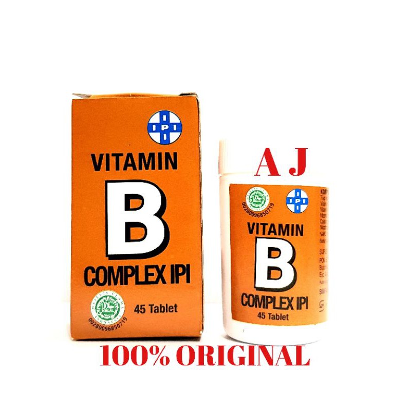 VITAMIN IPI ALL VARIAN - ISI 45 TABLET