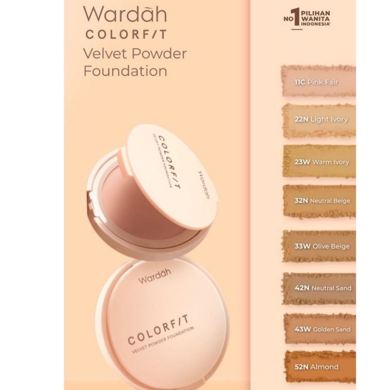 Wardah Colorfit  Perfect Glow Cushion