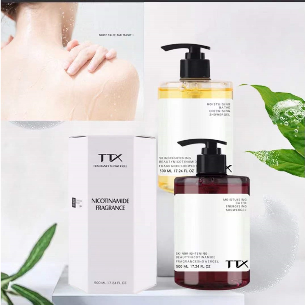 TTX Series Body Wash 2 In 1 Black Opium Creed Wang Zi Milk Serge Lutens Berlin Darjeeling Tea Mon Paris Silver Mountain Water English Pear Rouge Perfume Wangi Parfum GRACE AND GLOW &amp; HOTEL SABUN CAIR SHOWER MANDI