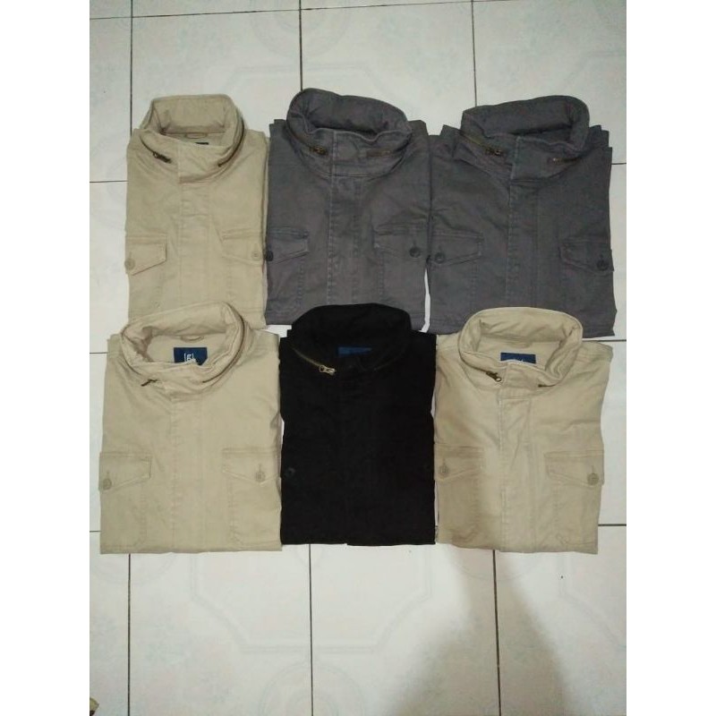 Jaket Parka Pria GEORGE