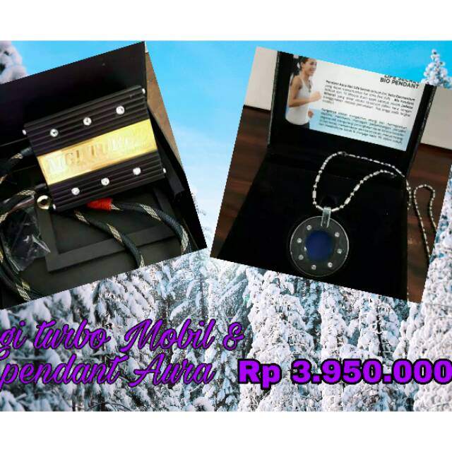 Paket Murah MCI Berisi MGI Turbo Mobil dan Pendant Aura