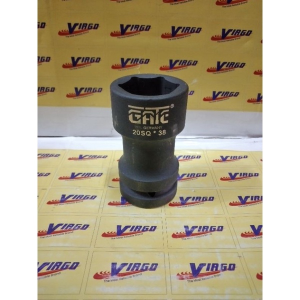 GATE KUNCI RODA MATA SOCK DUAL IMPACT BUDD WHELL SOCKET 1" x 38mm x 20mm