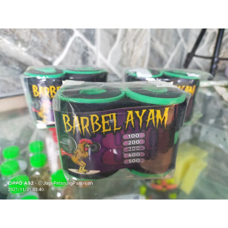 barbel ayam 300gram