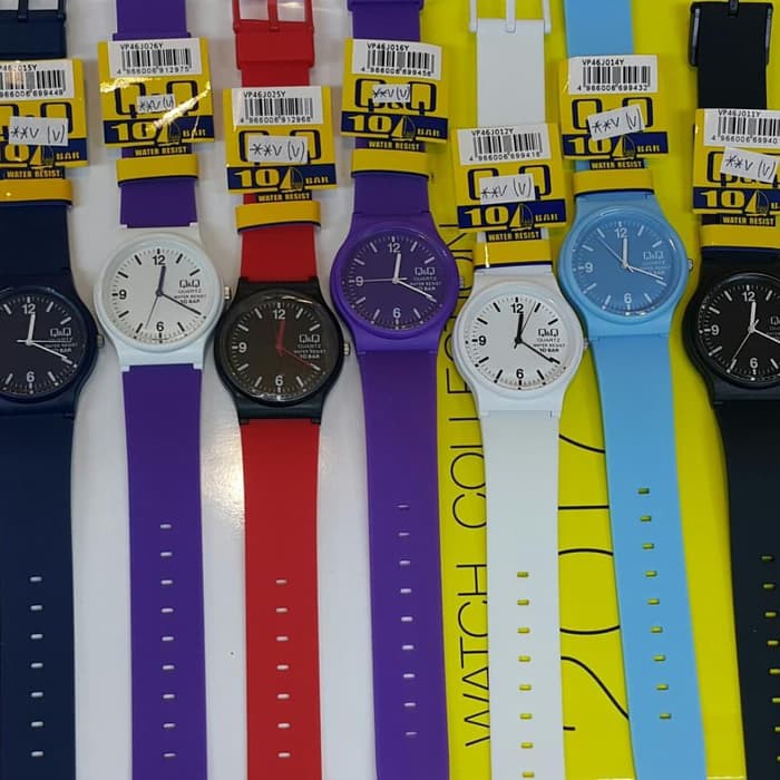 Jam Tangan Q&amp-Q QQ VP46 VP 46 Original