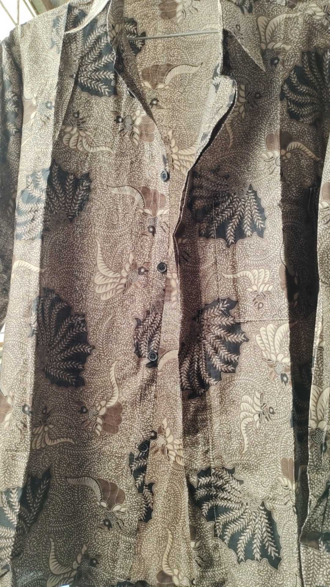 Baju Batik Pria | Batik Pria Lengan Panjang | Kemeja Batik Pria | Kemeja Batik Pria Lengan Panjang