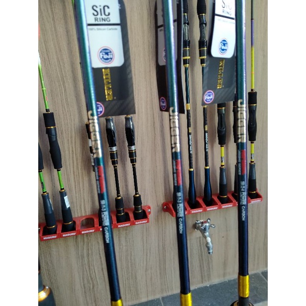 Rod Jigger water killer Pe 1-3 / Pe 2-4 spining ( packing pipa pvc )