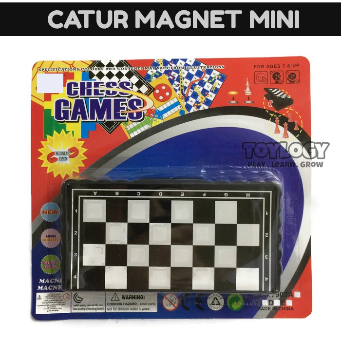 Jual Mainan Chess Folding Board Game Catur Mini