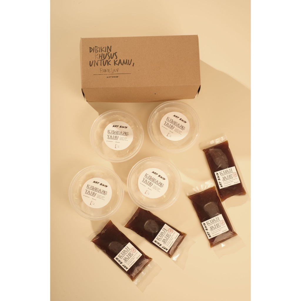 

Wedang Kembang Tahu Gift Set