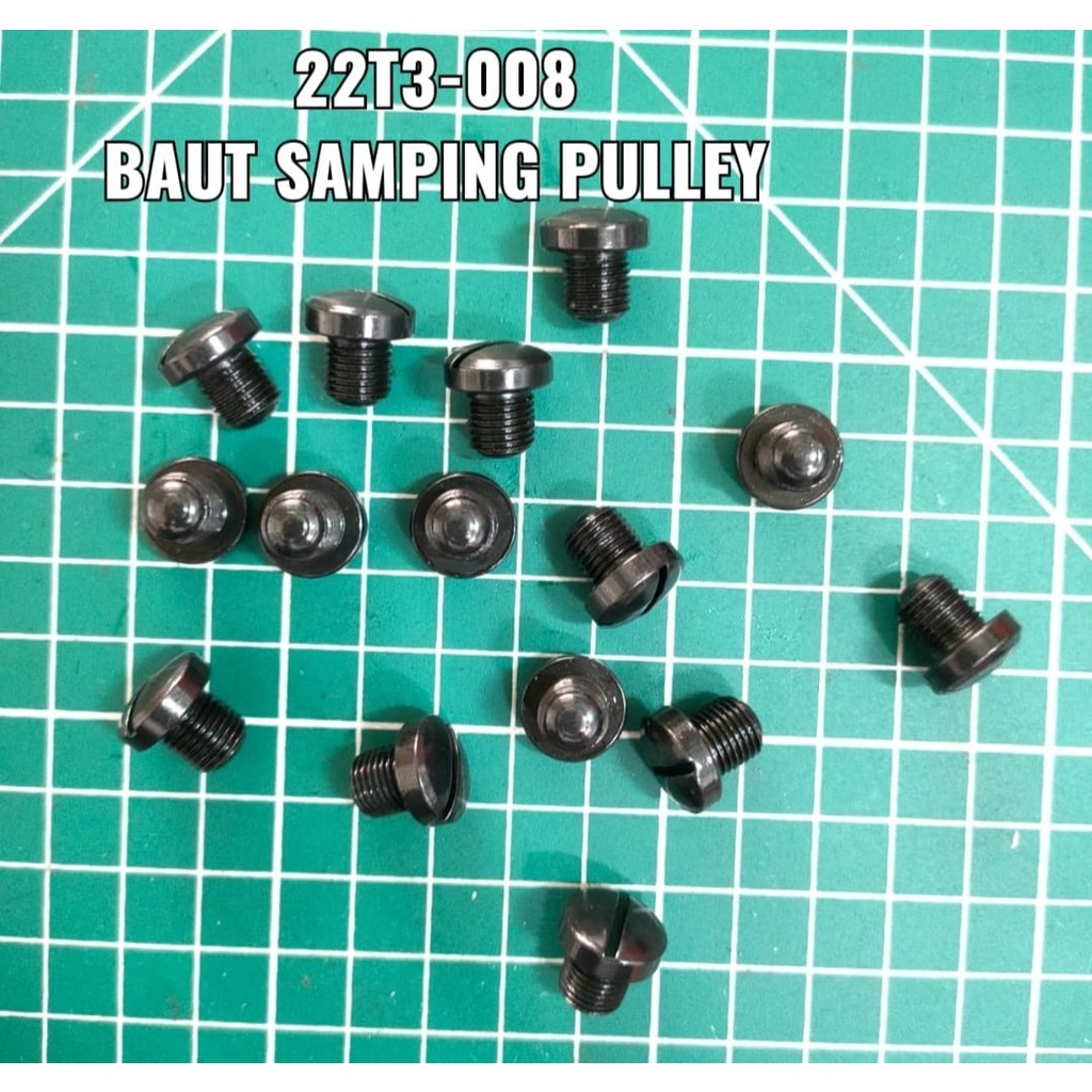 22T3-008 Baut As Poly / Poli Mesin Jahit Typical